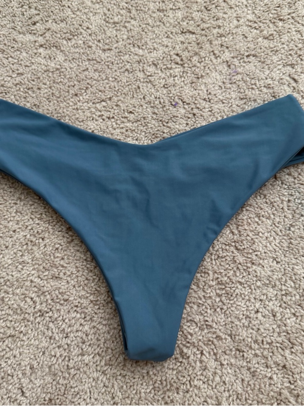 SHEIN Teal One-Piece Swimwear